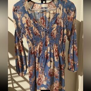 Womens floral dress
